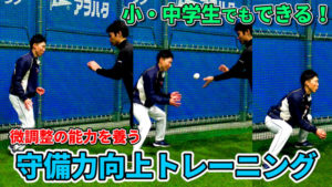 体重移動を伴うペッパートレーニングで、予測不能な動きに対応しよう!のサムネイル